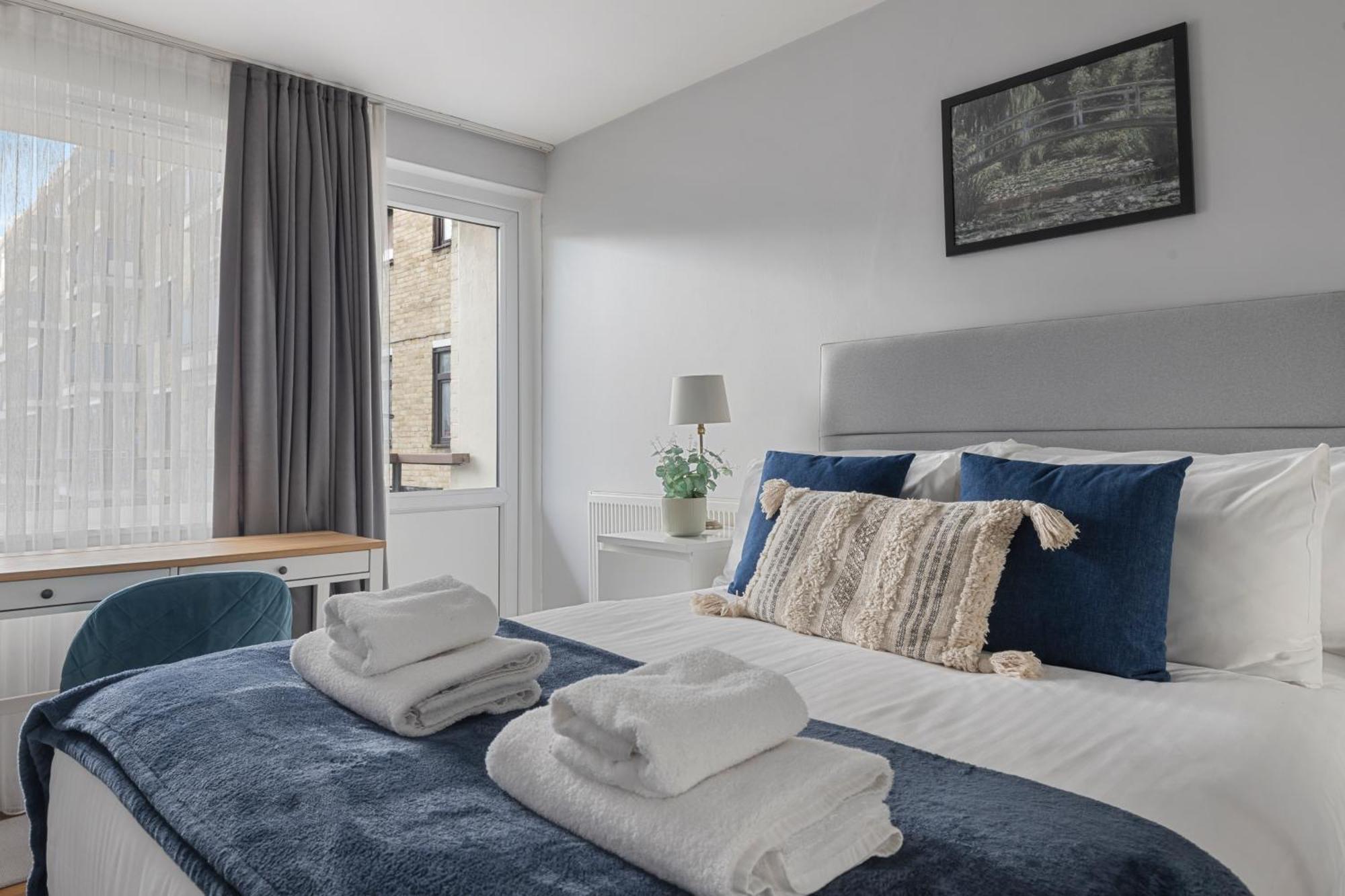 Apartment Monthly At Juliet House London